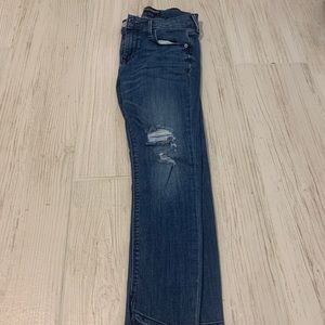 Express ankle jeans